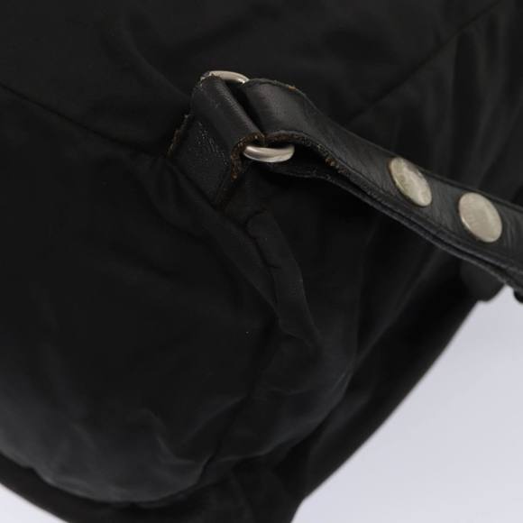 PRADA Backpack Nylon Leather Black Auth 87351 - Picture 16 of 16
